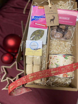 Geschenkbox "Kaminknistern"