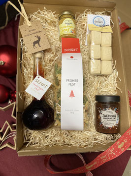 Geschenkbox "Weihnachtsgruß"