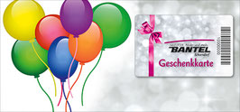 Gutschein "Luftballons"
