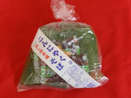商品名：こんにゃくそば（青のり）