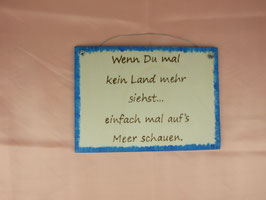 Statement Aussicht