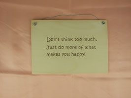 Statement Happy