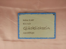 Statement Glück