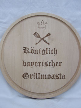 Brotzeitbrettl Königlich bayerischer Grillmoasta