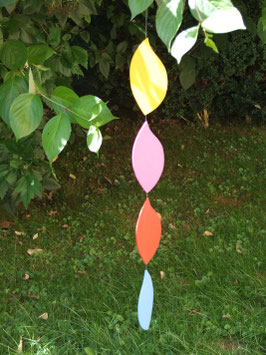 Flügel-Mobile in bunt