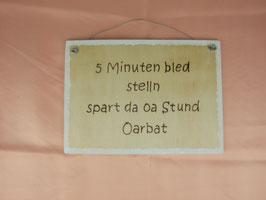 Statement Arbeit