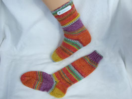 Kinderstricksocken "Inka"