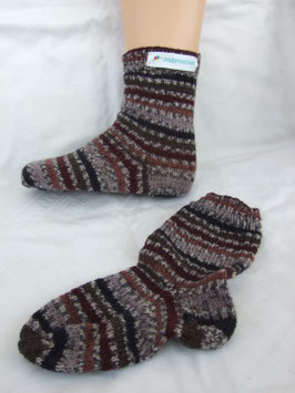 Kinderstricksocken "Norweger Style"