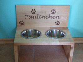 Futterbar für mittelgroße Hunde