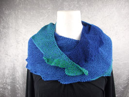 Drachenschal "Aqua"