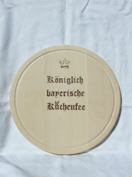 Brotzeitbrettl Königlich bayerische Küchenfee