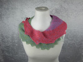 Drachenschal "Pistazie mit Beeren"