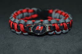 Paracord Armband - Tampa Bay Buccaneers
