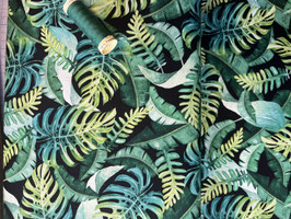 Baumwoll -Patchworkstoff Dschungel