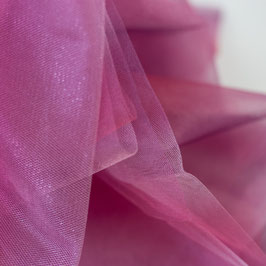 Ombre`-Tüll mit Farbverlauf beere-rosa