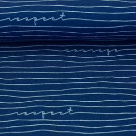 Jersey "Reminder by käselotti" dunkelblau
