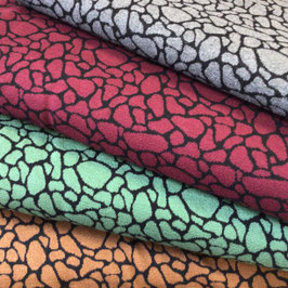 Jacquard -Jersey Mosaik
