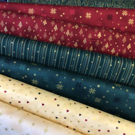 Patchworkstoffe Weihnachten STOF