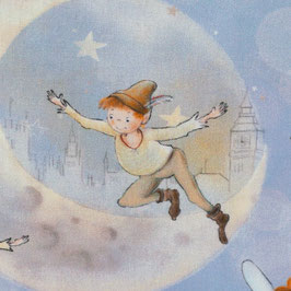Baumwollstoffe Fairy Tale Peter Pan