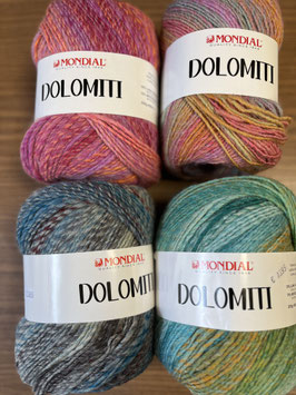 Farbverlaufs-Wolle Mondial Dolomiti