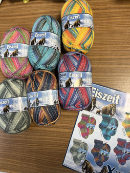 OPAL Sockenwolle 8-fädig "Eiszeit"