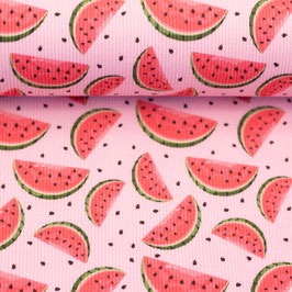 Ripp-Jersey Melonen