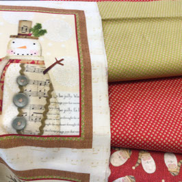 Patchwork-Stoffe Benartex "White Christmas"