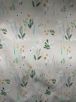 Softshell Katia pastell Blüten