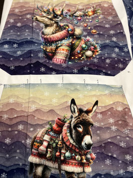 Stenzo Taschen-Panel 26433 Weihnachten
