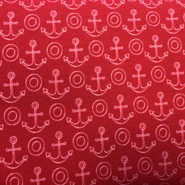Jersey Anker rot-weiss