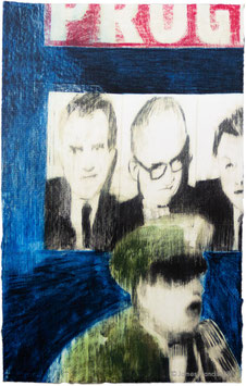 NIXON, GOLDWATER, ROCKEFELLER AND THE GENERAL- TRIPTYCH