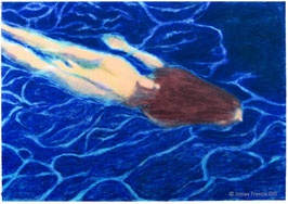 WOMAN IN POOL #2