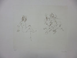 Leonor Fini - Croquis 4