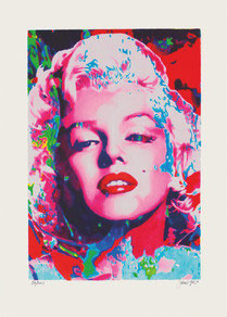 Gill - Pink Marilyn