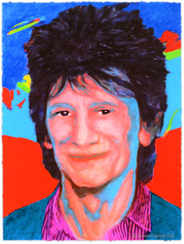RONNIE WOOD