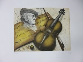 Udo Nolte - Richard Wagner, Violine und Partitur