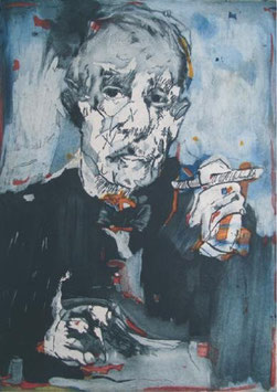 Selbst als Thomas Mann