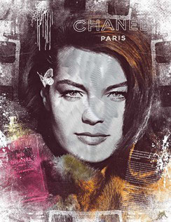 Miles - Night in paris - Romy Schneider