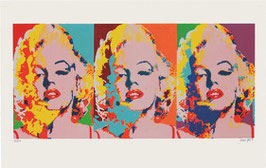 Gill - Three Faces of Marilyn