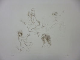 Leonor Fini - Croquis 2