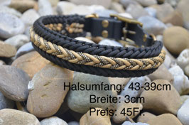 Halsband Knopf Lovely French