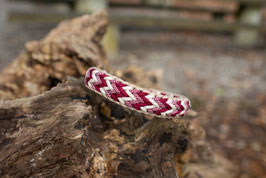 Halsband Knopf Kunter-Bunt mit Biothan Adapter