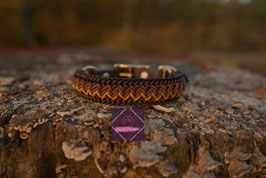 Halsband Knopf Indian Summer mit Biothanadapter