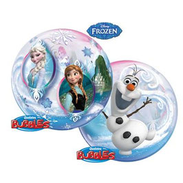 Palloncino bubbles Frozen