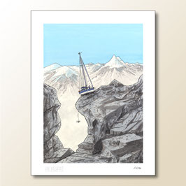 TRAVERSÉE DES ALPES