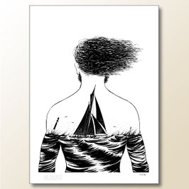 LA MER DANS LA PEAU