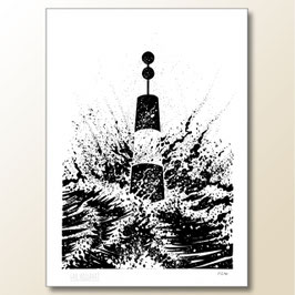 BALISE DANGER ISOLÉ