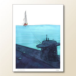 MOUILLAGE SOUS-MARIN