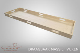 Draagbaar Massief Vuren