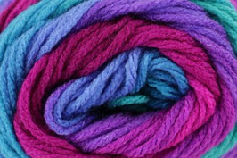 Red Heart Super Saver Stripes Yarn POLO STRIPE